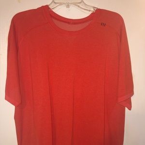 Lululemon Metal Vent Tech Short Sleeve Shirt - XL